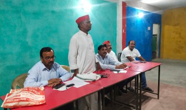 नगरपालिका चेयरमैन सिर्फ झालर लाइट लगाकर दिखाते है विकास- रामधारी यादव