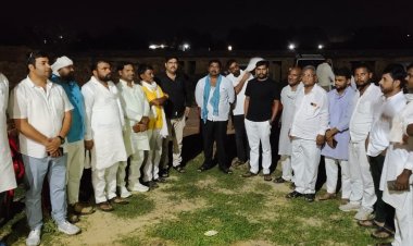 जिला पंचायत अध्यक्ष से नाराज सदस्य