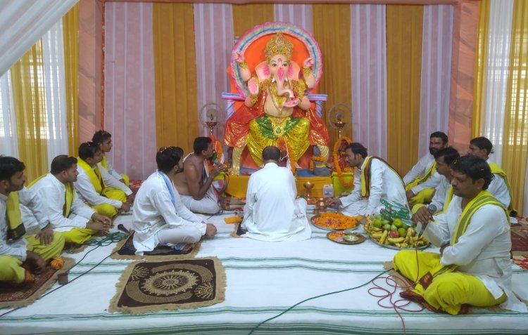 महर्षि नगर में 31 अगस्त से 9 सितंबर तक गणेश महोत्सव धूमधाम से मनाया जाएगा