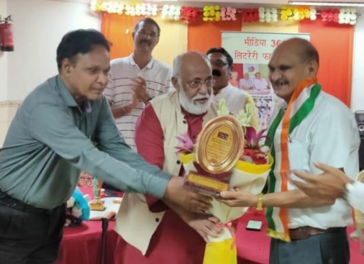 "कथा संवाद" में डॉ. निधि अग्रवाल की कहानी को मिला पहला "दीप स्मृति कथा सम्मान"