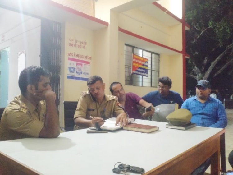 जिला पंचायत सदस्य राजकुमार सिंह झाबर गिरफ्तार
