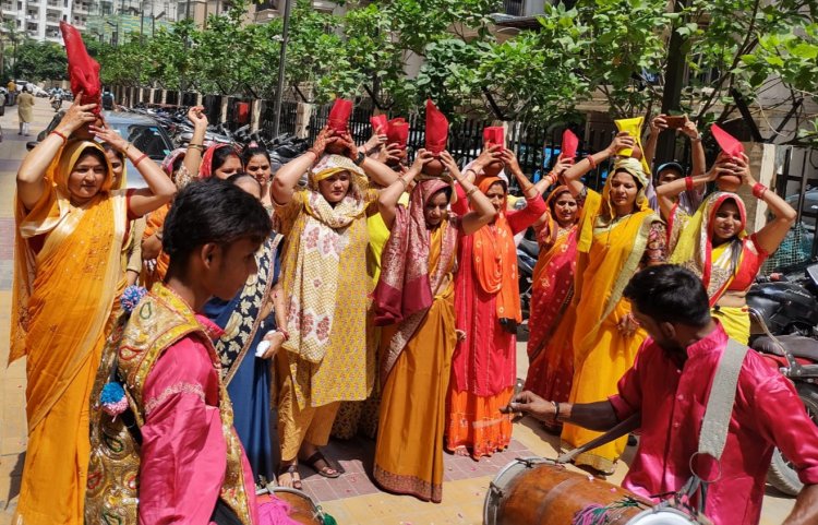 गौर सिटी में भव्य गणपति उत्सव का आयोजन
