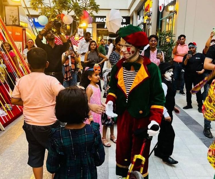 रीच 3 रोड्स कार्निवल ने गुरुग्राम को मंत्रमुग्ध कर दिया