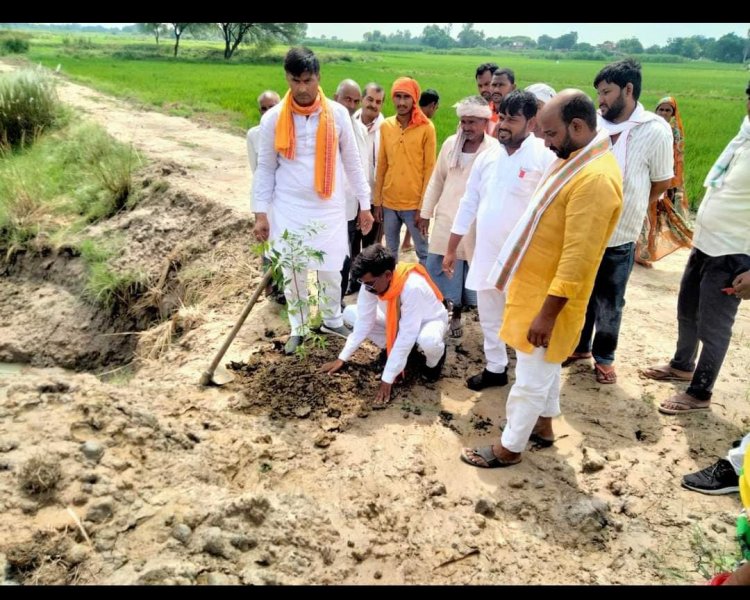 स्वास्थ्य सुविधाओं की तरह स्वच्छता को जोड़ा जन अभियान से - धनंजय प्रजापति