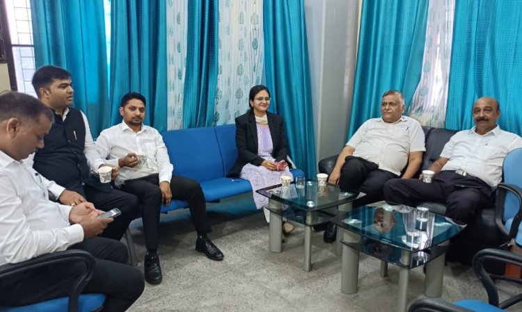 एनआई अधिनियम से संबंधित विशेष लोक अदालत के सफल आयोजन हेतु हुई बैठक