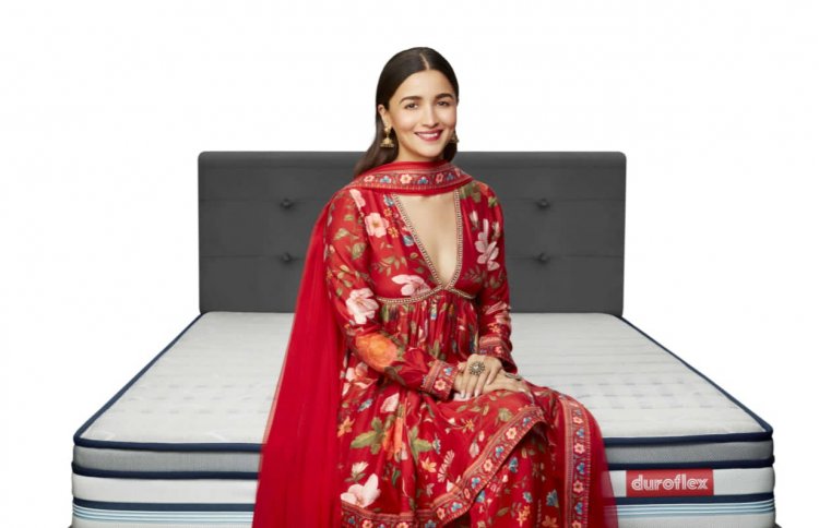 अच्‍छी नींद है आलिया भट्ट का सीक्रेट, इसके लिए ‘ड्यूरोफ्लेक्‍स’ परफेक्ट