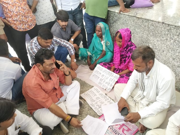 जिसका कोई नहीं उसके है अरुण सिंह,  पिङित का छलका आंसू