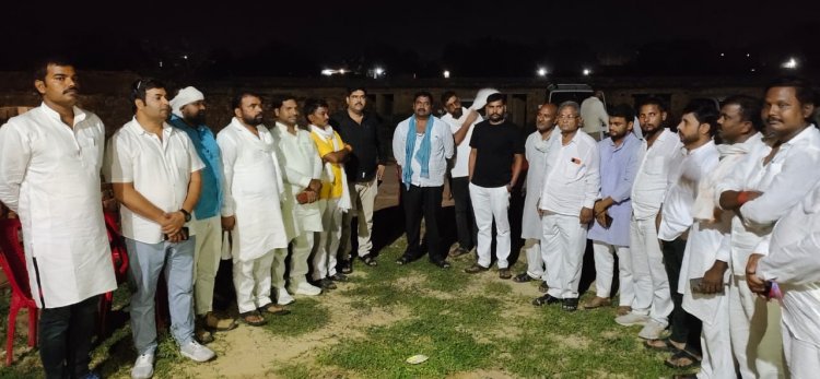 जिला पंचायत अध्यक्ष से नाराज सदस्य