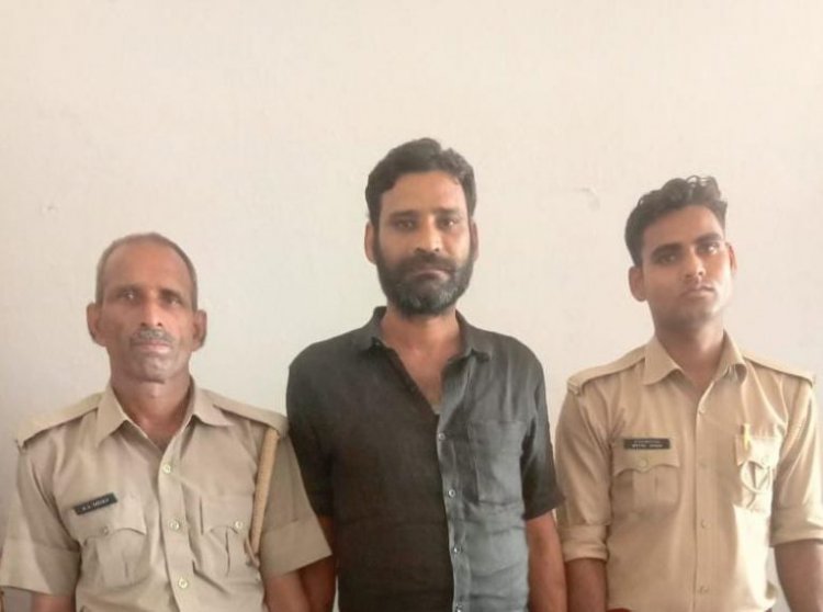 हिस्ट्रीशीटर तमंचा के साथ गिरफ्तार
