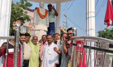 पूर्व प्रधानमंत्री लाल बहादुर शास्त्री देश के महान नेता थे- अरुण श्रीवास्तव