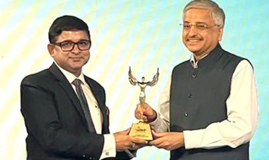 फेलिक्स अस्पताल के चैयरमेन डॉ डी.के. गुप्ता को जी न्यूज ने किया सम्मानित