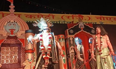 हर्षोल्लास के साथ मनाया गया दशहरा का पर्व