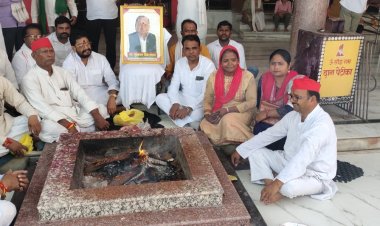 मुल्क को नेता जी मुलायम सिंह की जरूरत- जै किशन साहू