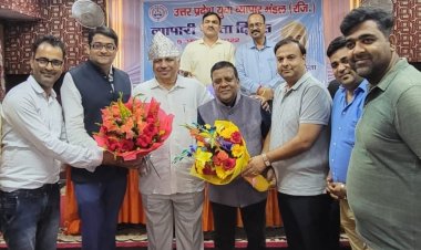 व्यापारी एकता दिवस के रूप में मनाया गया नवनीत गुप्ता का जन्मदिन