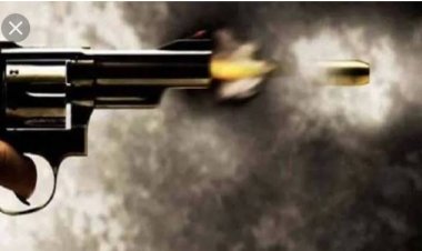 मोटरसाइकिल सवार बदमाशों ने युवक को मारी गोली