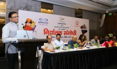 ईसीजीसी लिमिटेड और लघु उद्योग भारती ने सयुंक्त रूप से की "निर्यातक संगोष्ठी"