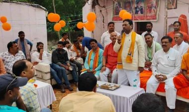 संत समाज के धरोहर होते हैं वह किसी जाति समुदाय से नहीं होते - अरुण सिंह