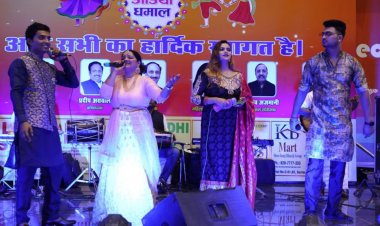 भारत विकास परिषद ने किया डांडिया धमाल