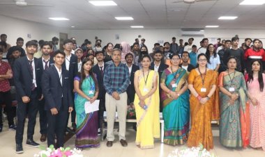 आईएमएस में बीसीए एवं एमसीए छात्रों के लिए इंडक्शन
