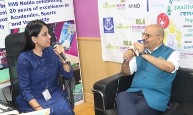 सलाम नमस्ते में मानसिक स्वास्थ्य जागरूकता सप्ताह