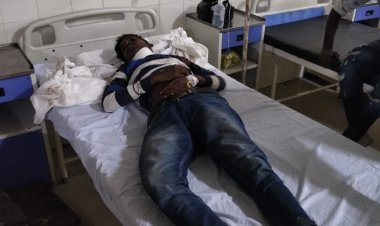 घुमाने के बहाने बालक का गला रेता,  हालत गंभीर