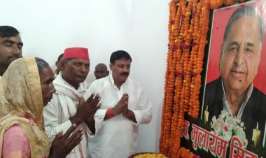 नेता जी के जाने से एक एक कार्यकर्ता मर्माहत- विधायक वीरेंद्र यादव