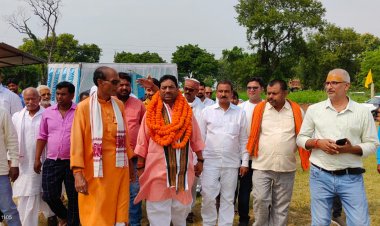 जनजातियों से ही तीरंदाजी का इतिहास रहा है-  पुर्व चेयरमैन अरुण सिंह