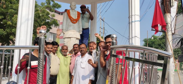 पूर्व प्रधानमंत्री लाल बहादुर शास्त्री देश के महान नेता थे- अरुण श्रीवास्तव