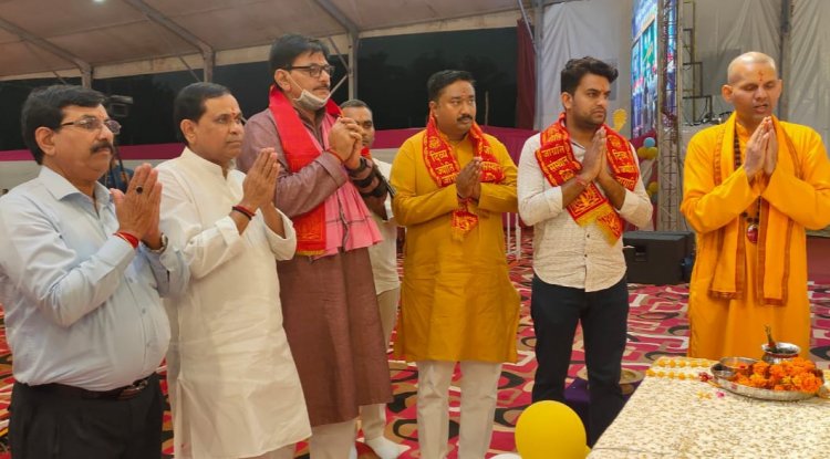 गोवंश की रक्षा एवं वर्धन करना हमारा राष्ट्रीय कर्त्तव्य – साध्वी कालिंदी भारती