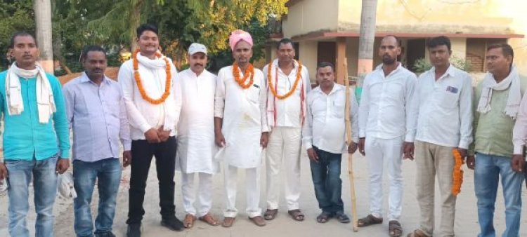 राजेश यादव ने लगाया हैट्रिक,  सफाई कर्मचारी संघ के बने ब्लाक अध्यक्ष