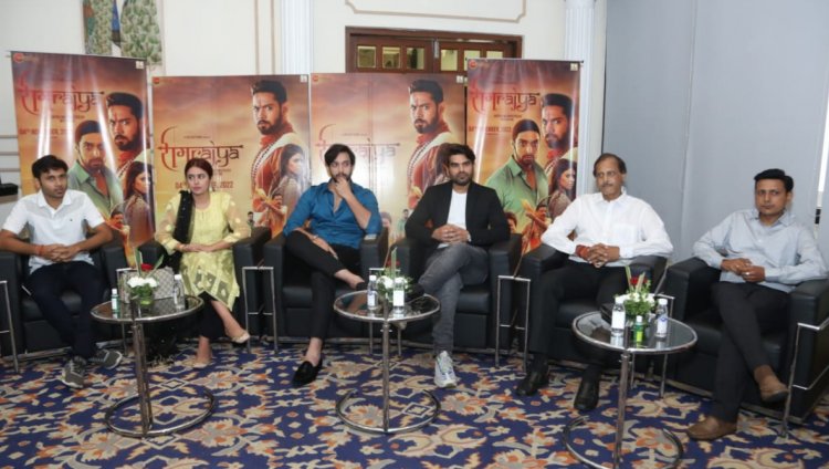 समाज में बढ़ते भेदभाव के पीछे का सच बताएगी रामराज्य :  सलमान शेख़