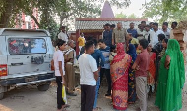 संदिग्ध परिस्थितियों में युवक की मौत,परिजनों ने जताया हत्या की आशंका