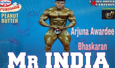 खेल मंत्रालय के नाम पर खिलाडियों को ठगने में लगी है, इंडियन बॉडीबिल्डर्स फेडरेशन - विजय कुमार