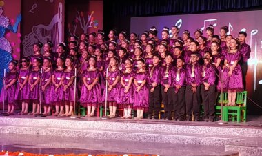 असीसी कान्वेंट स्कूल में हुआ प्री प्राइमरी विभाग का वार्षिकोत्सव