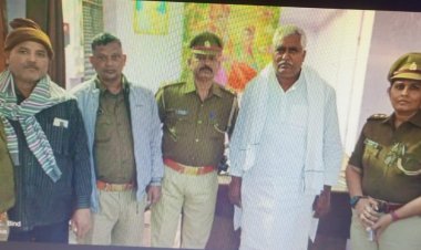 एम एल सी  पद के पुर्व प्रत्याशी मदन यादव गिरफ्तार