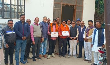 पत्रकार एसोसिएशन के सह सचिव बने अभिषेक सिंह