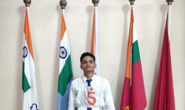 सिंगेरा के  अमितांशु सिंह ने किया जनपद का नाम रोशन