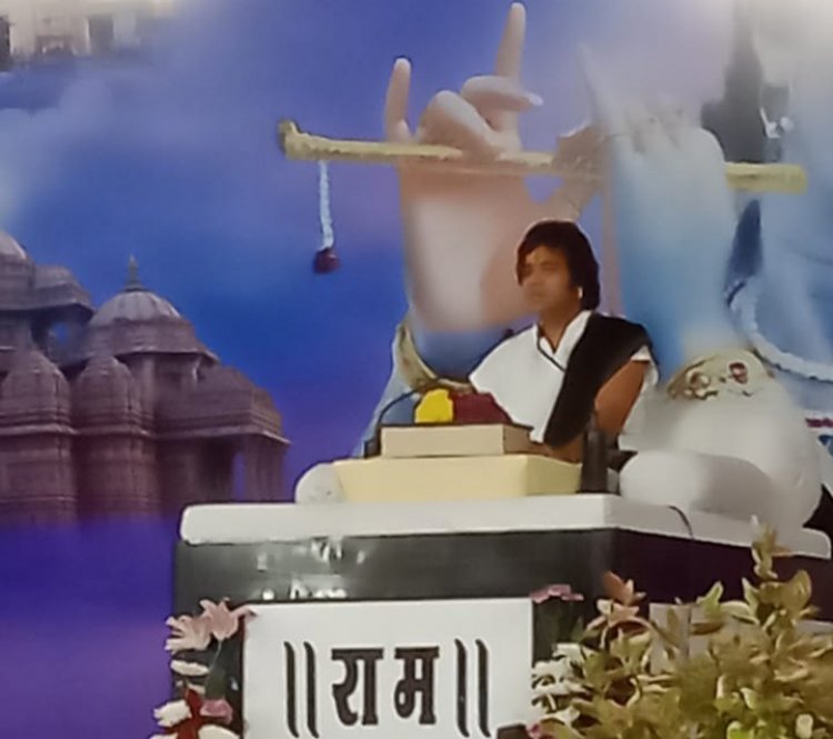 पापी से पापी आत्मा को भी मुक्त करती है श्रीमद् भागवत कथा- चिन्मयानंद बापू 