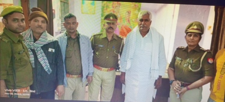 एम एल सी  पद के पुर्व प्रत्याशी मदन यादव गिरफ्तार