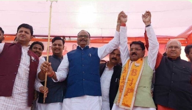 डिप्टी सीएम ने क्यों कहा मैनपुरी लोकसभा उपचुनाव भारत-पाकिस्तान मैच जैसा