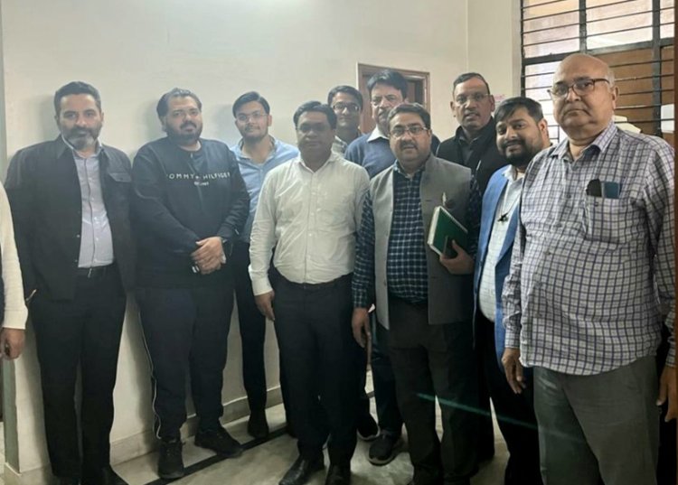 लघु उद्योग भारती ने आगरा में होने वाले महा सम्मेलन की तैयारी के लिए की बैठक