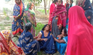 युवक का आम के पेड़ से लटकता मिला शव ,अपहरण के बाद हत्या की आशंका