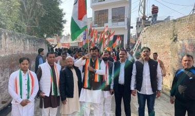 ऐतिहासिक होगी राहुल गांधी जी की भारत जोड़ो यात्रा : रामकुमार तंवर 