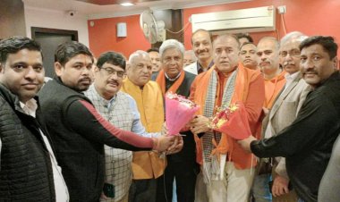 जीएसटी विभाग द्वारा किए जा रहे सर्वे एवं छापों से उद्यमियों एवं व्यापारियों में जो व्यापक भय - सुनील गुप्ता