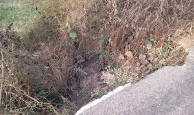 वीर अब्दुल हमीद मार्ग बनने के बाद भी टूटी सड़क व पुलिया , समाजसेवी ने की मुख्‍यमंत्री से शिकायत