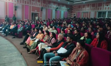 सोशल मीडिया मीट 2022 का कार्यक्रम हुआ सफल आयोजन