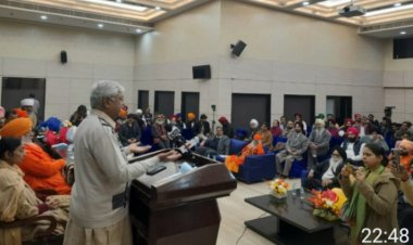 बलिदानी गुरुओं की सांझी विरासत को आंच नहीं आने देंगे: आलोक कुमार