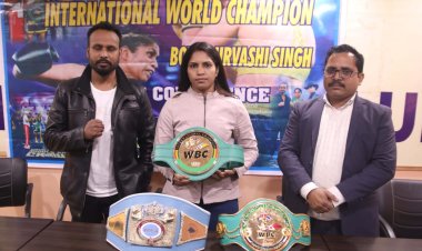 ओलम्पिक में खेलना मेरा सपना - उर्वशी सिंह