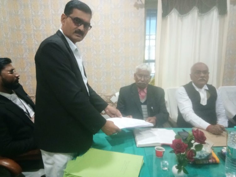 सिविल बार एसोसिएशन का कनिष्ठ उपाध्यक्ष द्वितीय पद बना रोचक