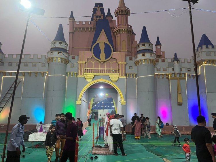 नोएडा स्टेडियम में क्रिसमस एवं न्यू ईयर कार्निवल शुरू, 5 जनवरी तक चलेगा न्यू ईयर कार्निवल